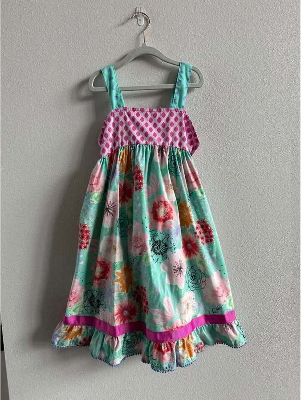 Matilda Jane Heads Up Seven Up Dress The Adventure Begins Size 10